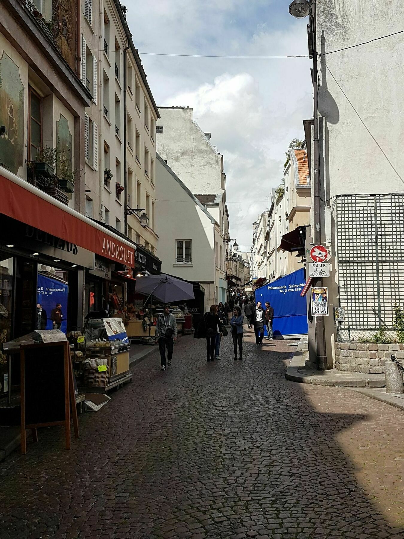 Apartment Quartier Latin - Mouffetard Paris Eksteriør billede